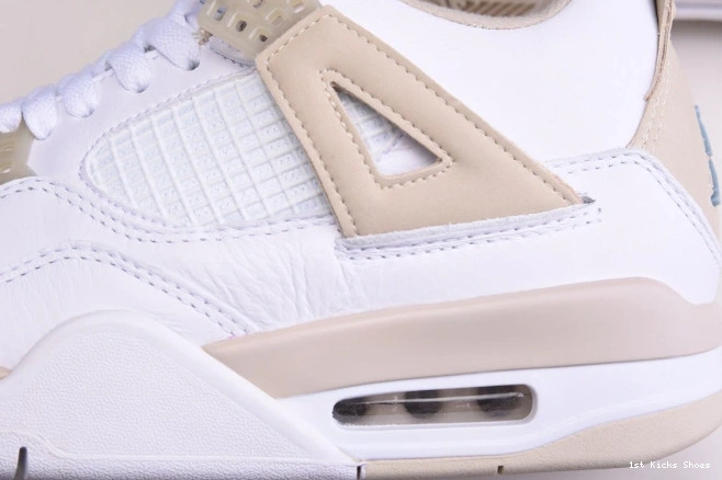 1st Kicks Shoes HighQuality Jordan Retro 1042 4 487724- Sand 2017 1113